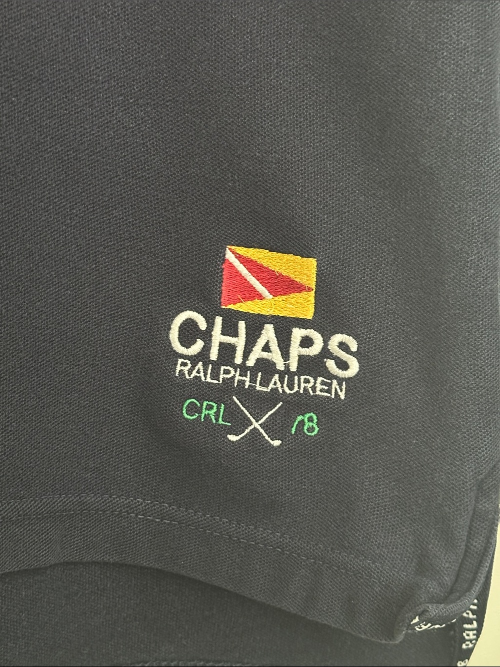 Chaps Ralph Lauren Colorblock Polo - Picture 4 of 6